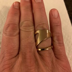 Charming Charlie Goldtone Ring